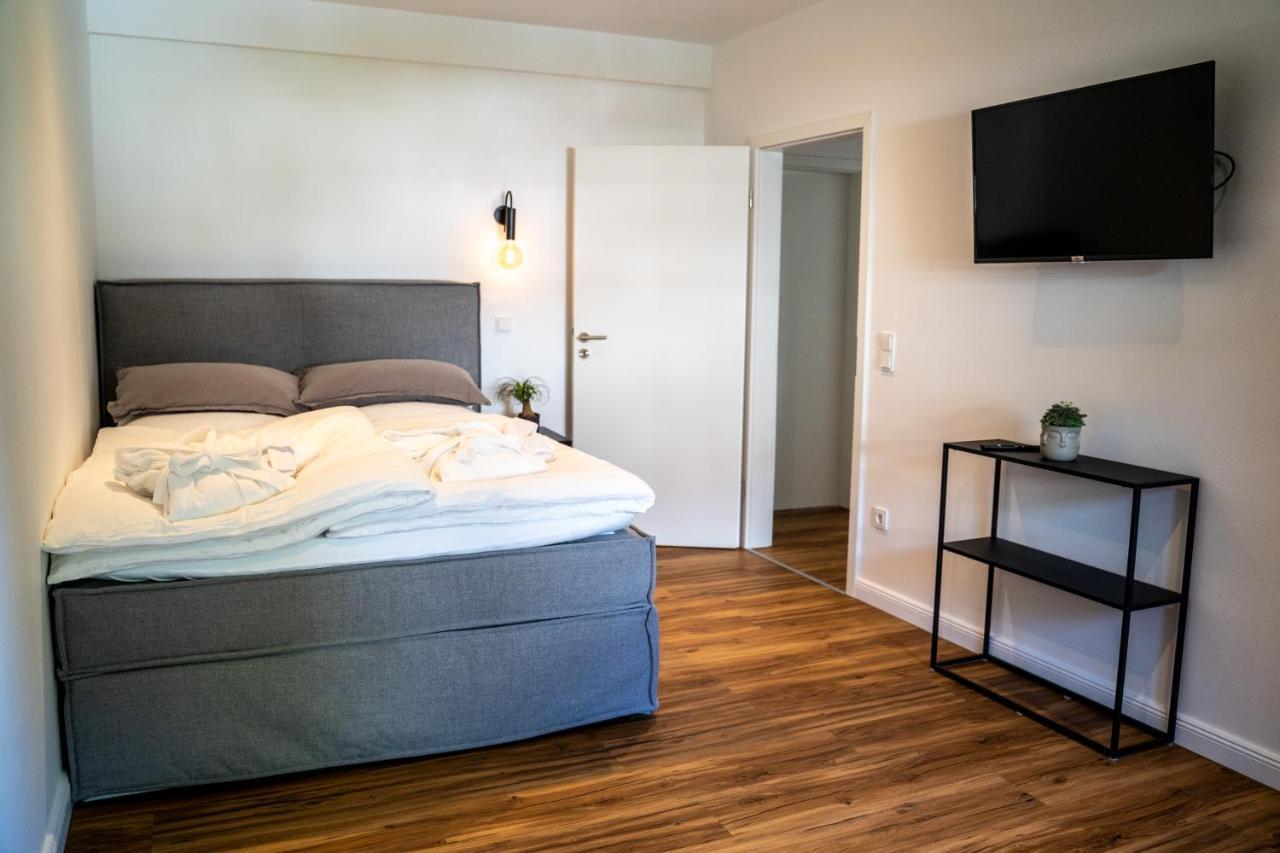 Hygge Niederrhein Appartement Rees Buitenkant foto